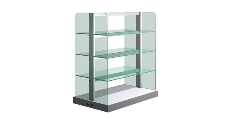 Glass Display Rack